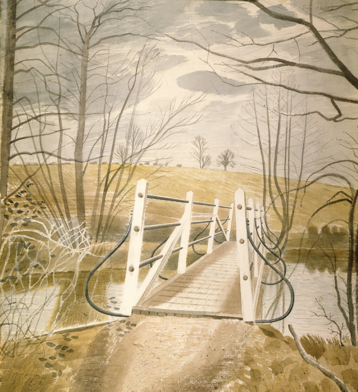 इवानब्रिज में आयरनब्रिज द्वारा एरिक Ravilious