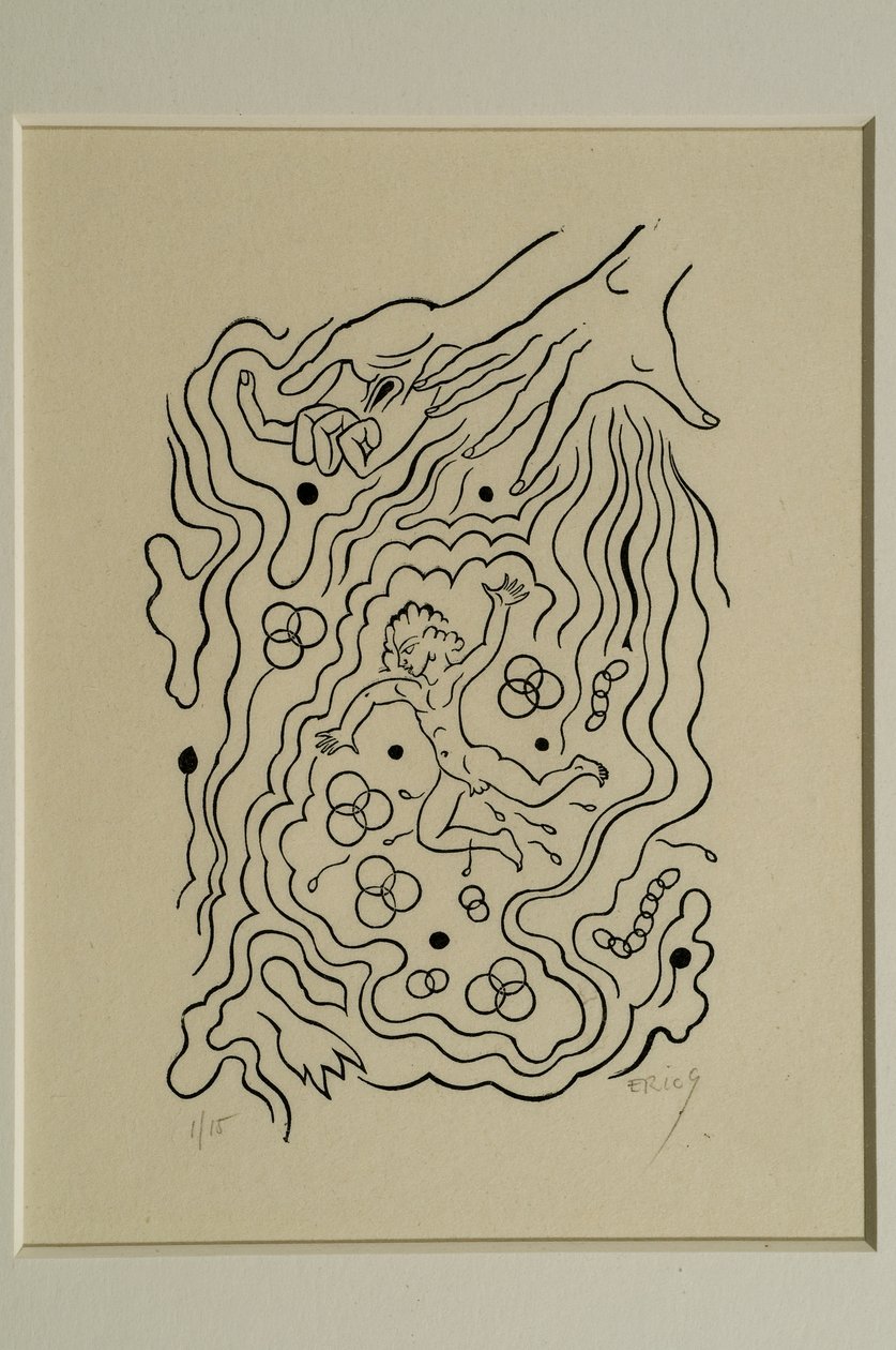  द्वारा एरिक गिल