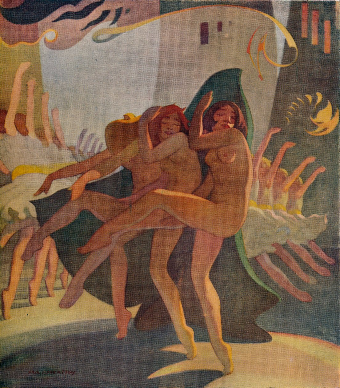 नृत्य ताल, c1920 द्वारा एरिक हैरल्ड मैकबेथ रॉबर्टसन