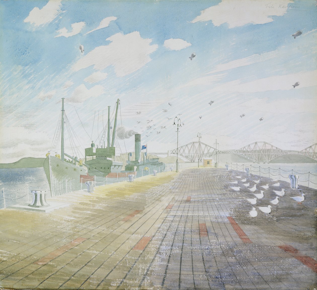  द्वारा एरिक Ravilious