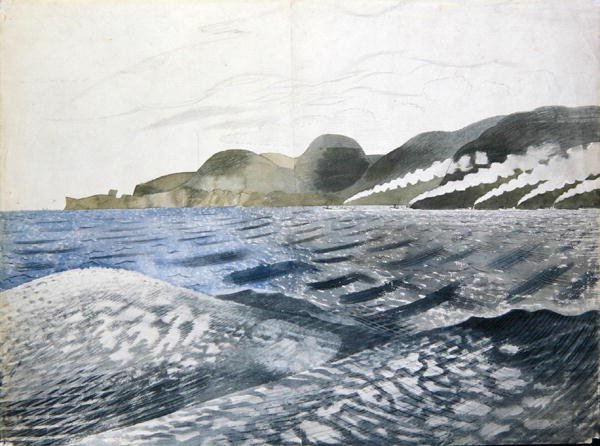 प्रवाह से छुटकारा द्वारा एरिक Ravilious