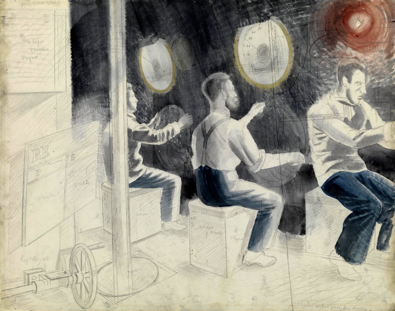  द्वारा एरिक Ravilious