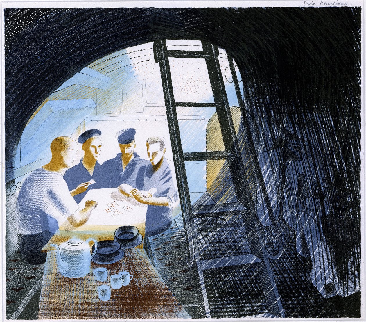  द्वारा एरिक Ravilious