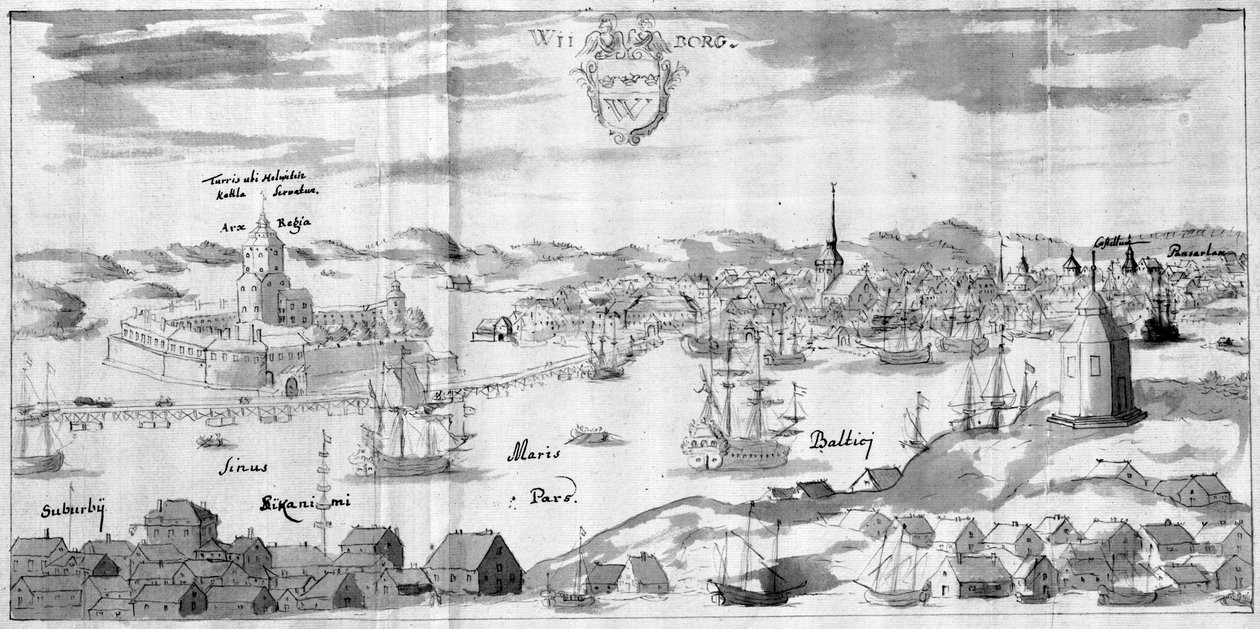 Vyborg द्वारा एरिक डेहलबर्ग