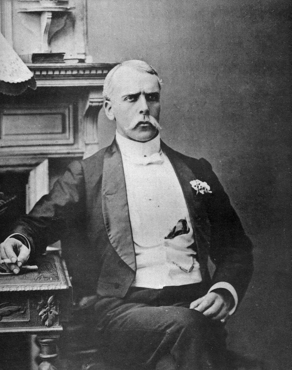 ईएस विलार्ड, ब्रिटिश अभिनेता, जिम पेनमैन के रूप में, 1887 द्वारा अर्नेस्ट बैरड