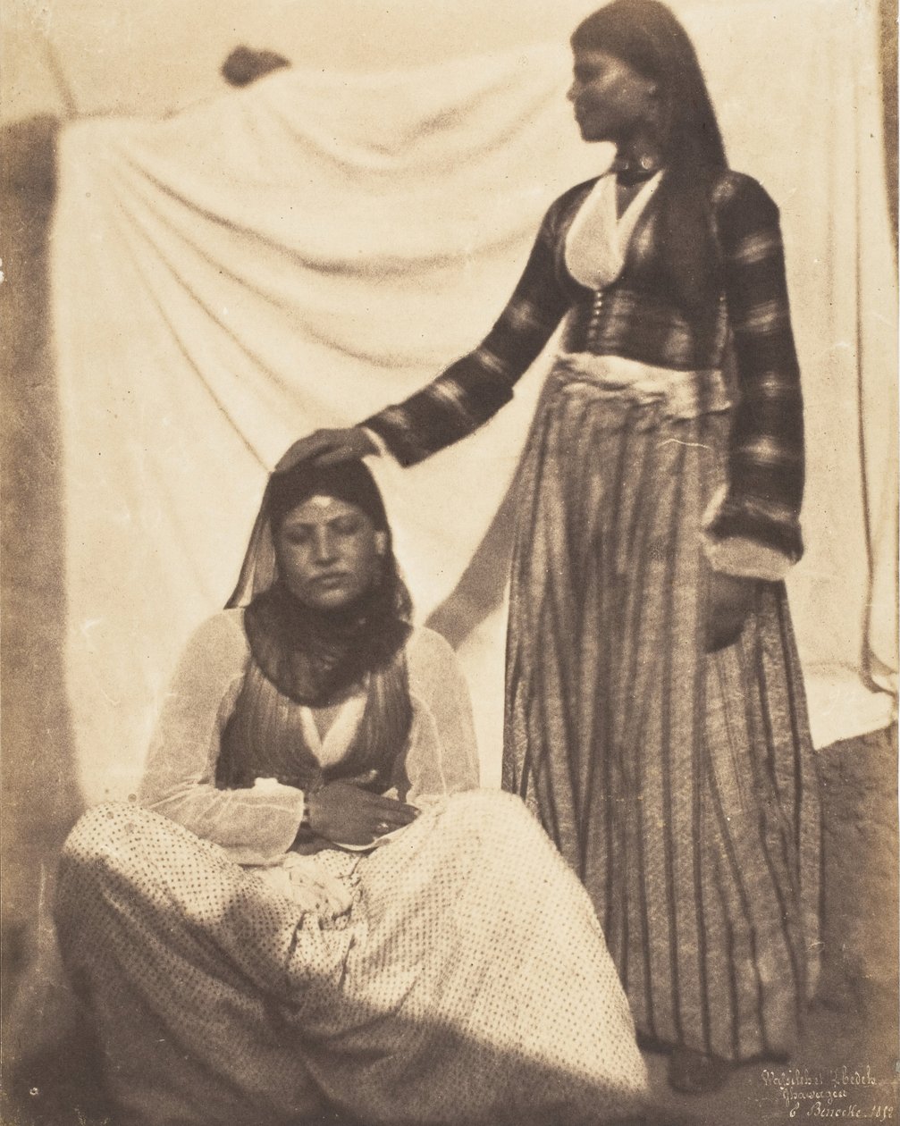 वासिलेह और लेदेह, घवागिया, 1852। द्वारा अर्नेस्ट बेनेके