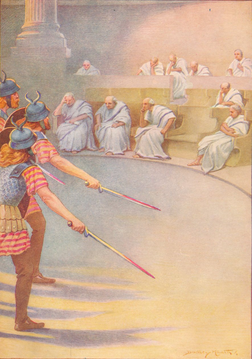 हाथीदांत की कुर्सियों में बैठे, कई अजीब, आदरणीय बूढ़े, 1919 1912 में बैठे थे द्वारा अर्नेस्ट डडली हीथ