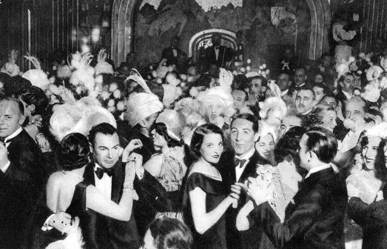 नृत्य, पेरिस, 1931। द्वारा अर्नेस्ट फ्लेमरियन