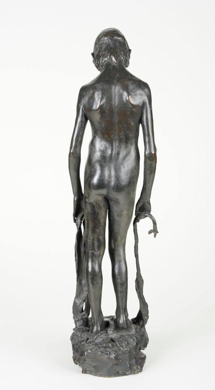 द सी स्टार, c.1900 (कांस्य) (440198-99 भी देखें) द्वारा अर्नेस्ट लियोपोल्ड सिचेल