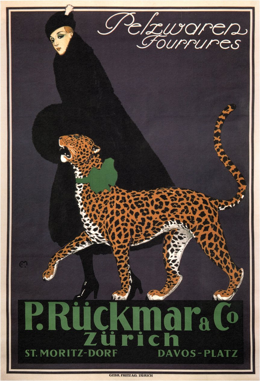 फर माल P. Rückmar & Co, c। 1910 द्वारा अर्नेस्ट मोंटोट