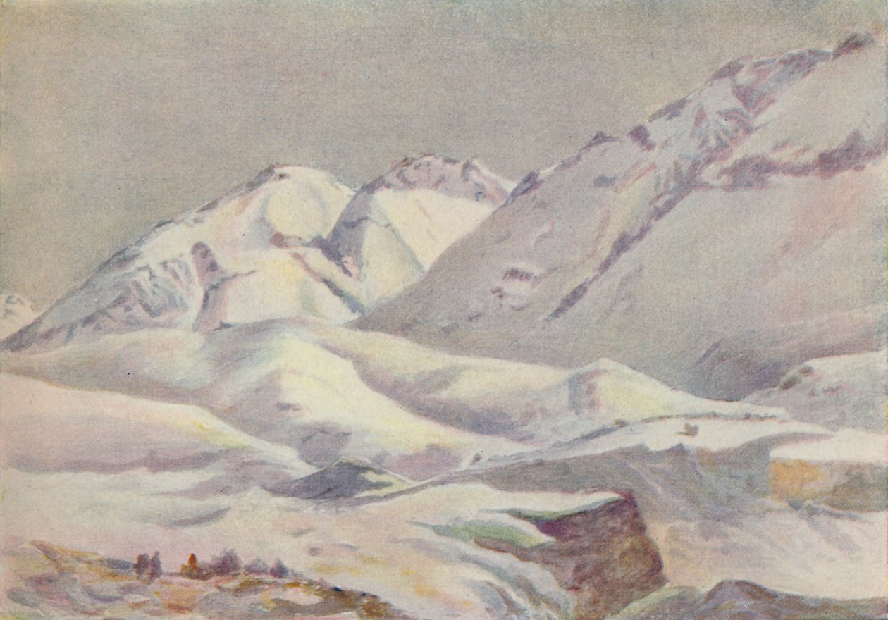 द एंडिस, 1916 द्वारा अर्नेस्ट विलियम क्रिसमस