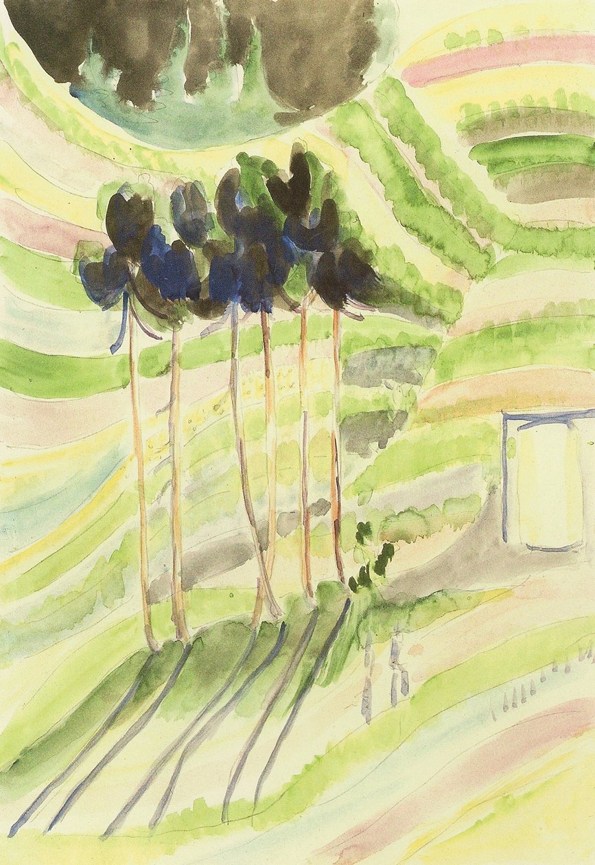 copse द्वारा अर्नस्ट लुडविग किरचनर