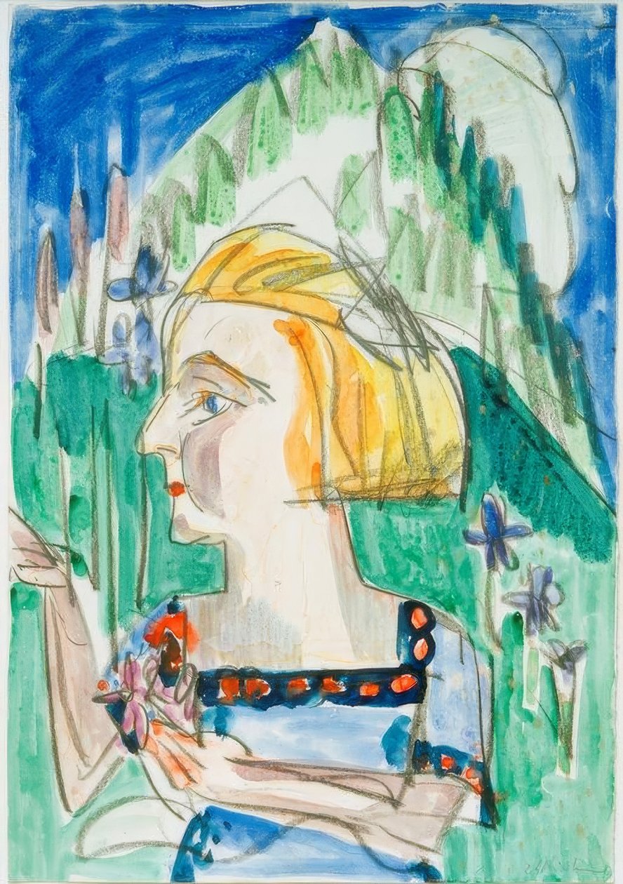 Mariele द्वारा अर्नस्ट लुडविग किरचनर