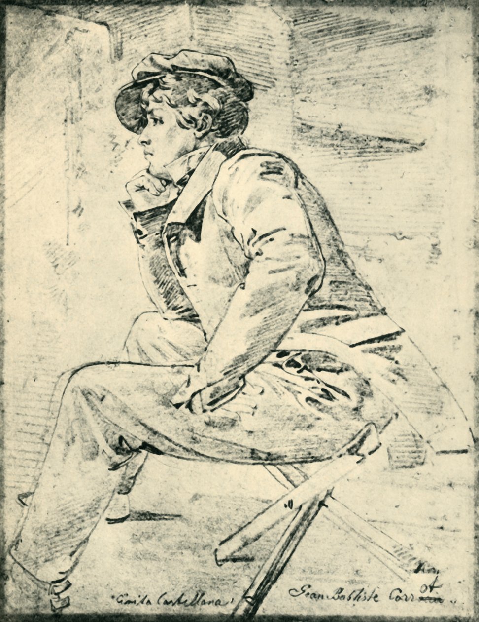 कैमिली कोरोट, 1826, 1943। द्वारा अर्नस्ट फ्राइज़