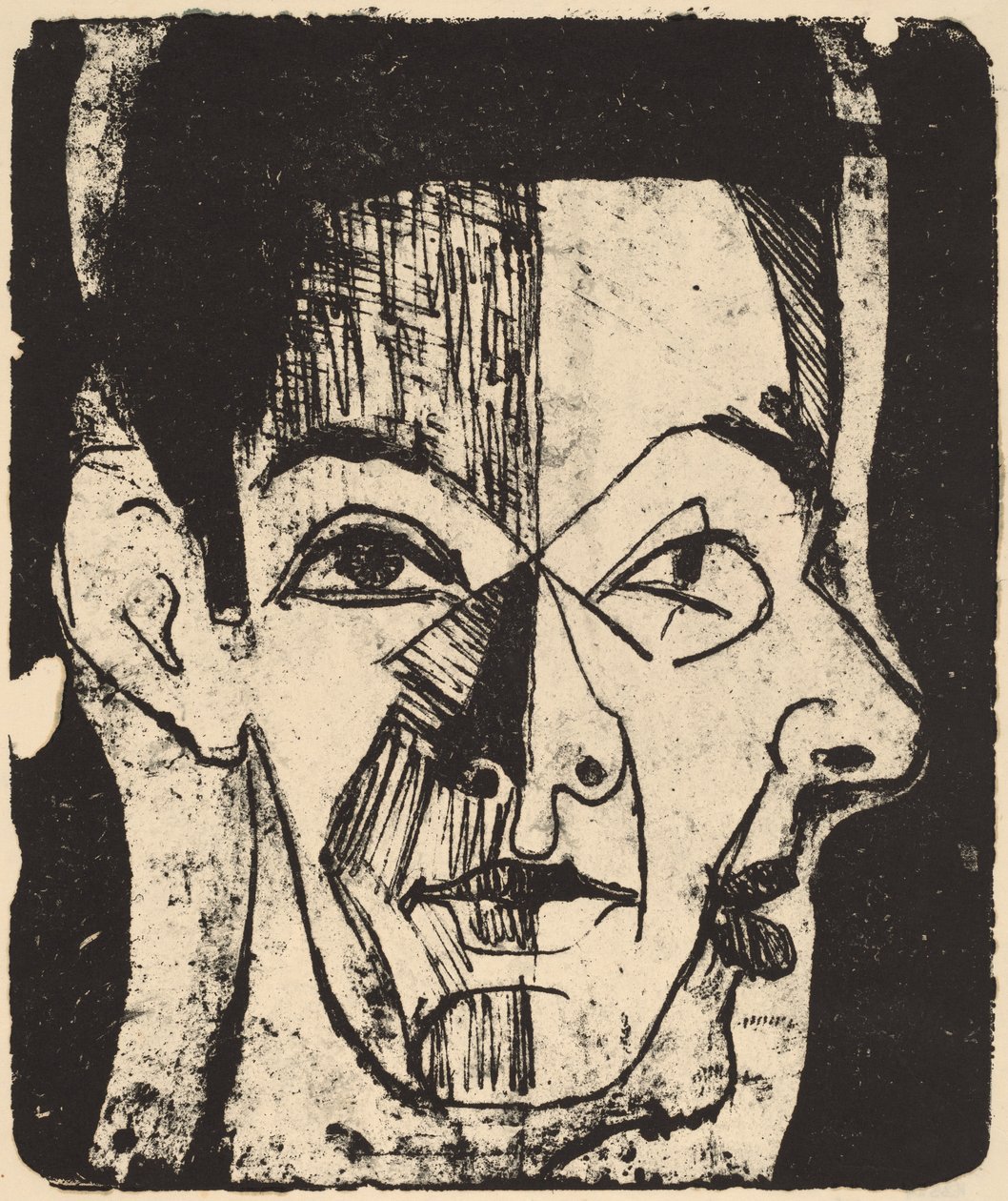 प्रमुख अध्ययन, 1926। द्वारा अर्नस्ट लुडविग किरचनर