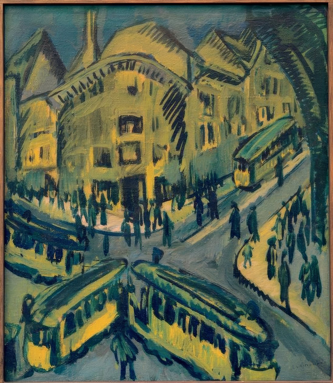 Nollendorfplatz द्वारा अर्नस्ट लुडविग किरचनर