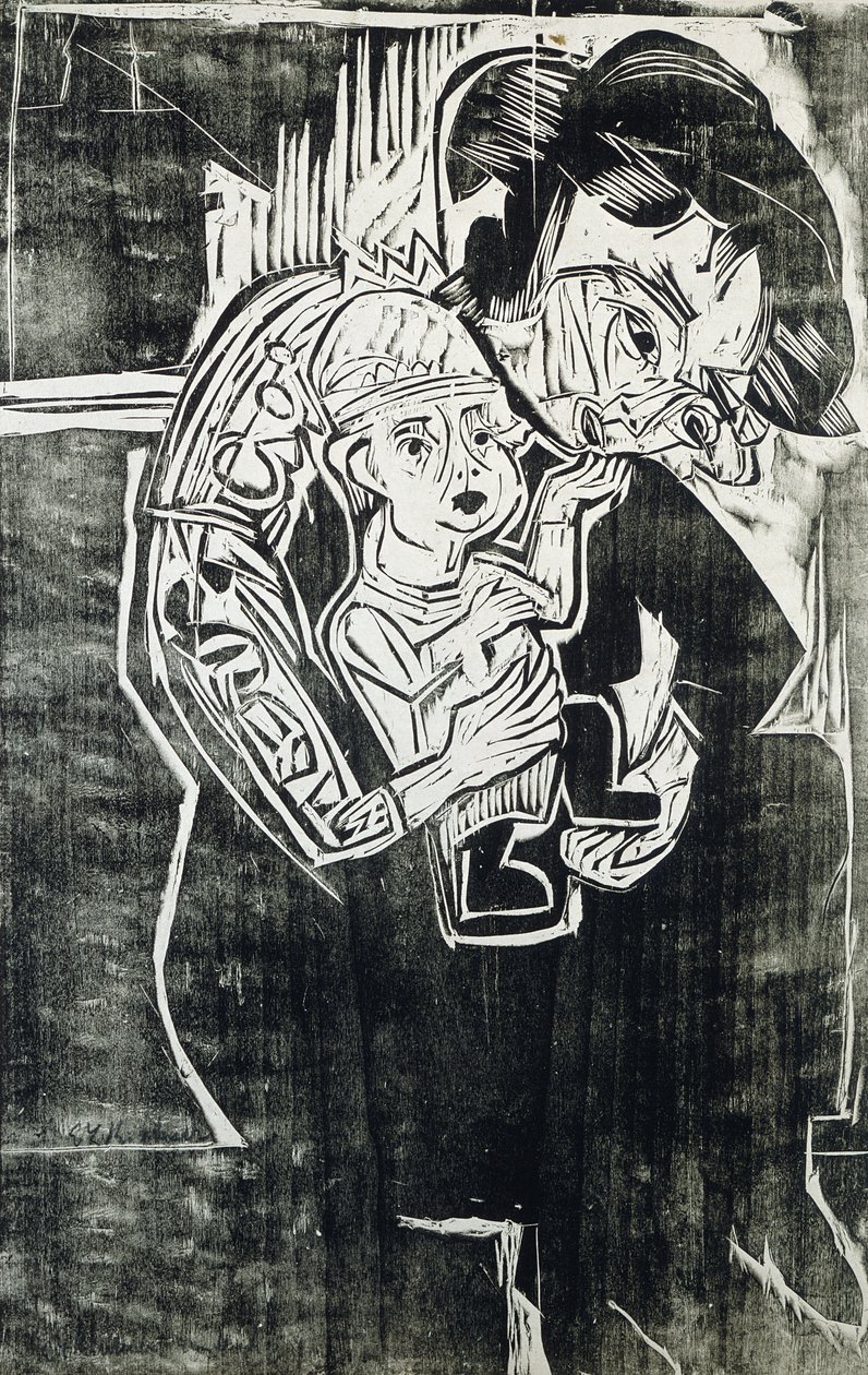 अज्ञात चित्र द्वारा अर्नस्ट लुडविग किरचनर