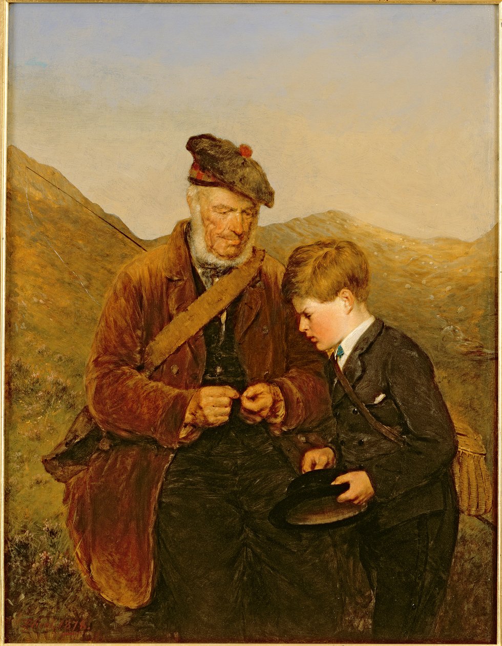 ए विलिंग पुपिल, 1878 द्वारा Erskine निकोल