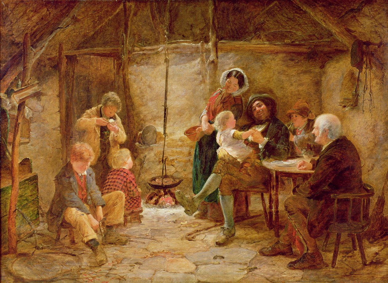 परमानंद, 1863 द्वारा Erskine निकोल