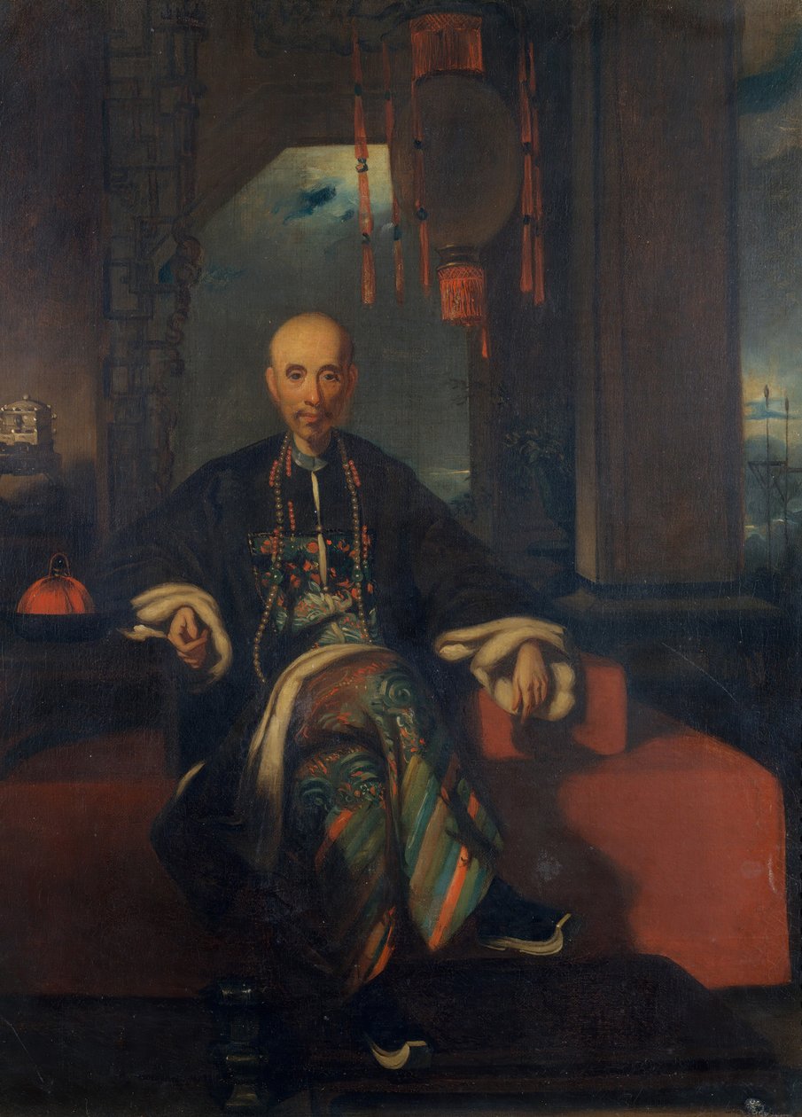 हौक्वा, सीए। 1843. द्वारा एस्टर स्पीकमैन