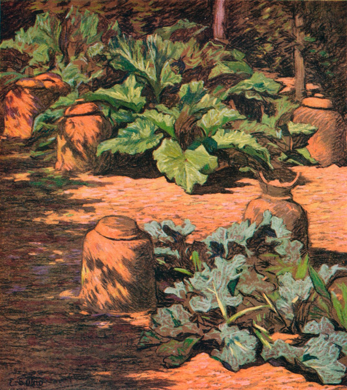 ररब और सीकले, c1927 द्वारा एस्तेर सुत्रो