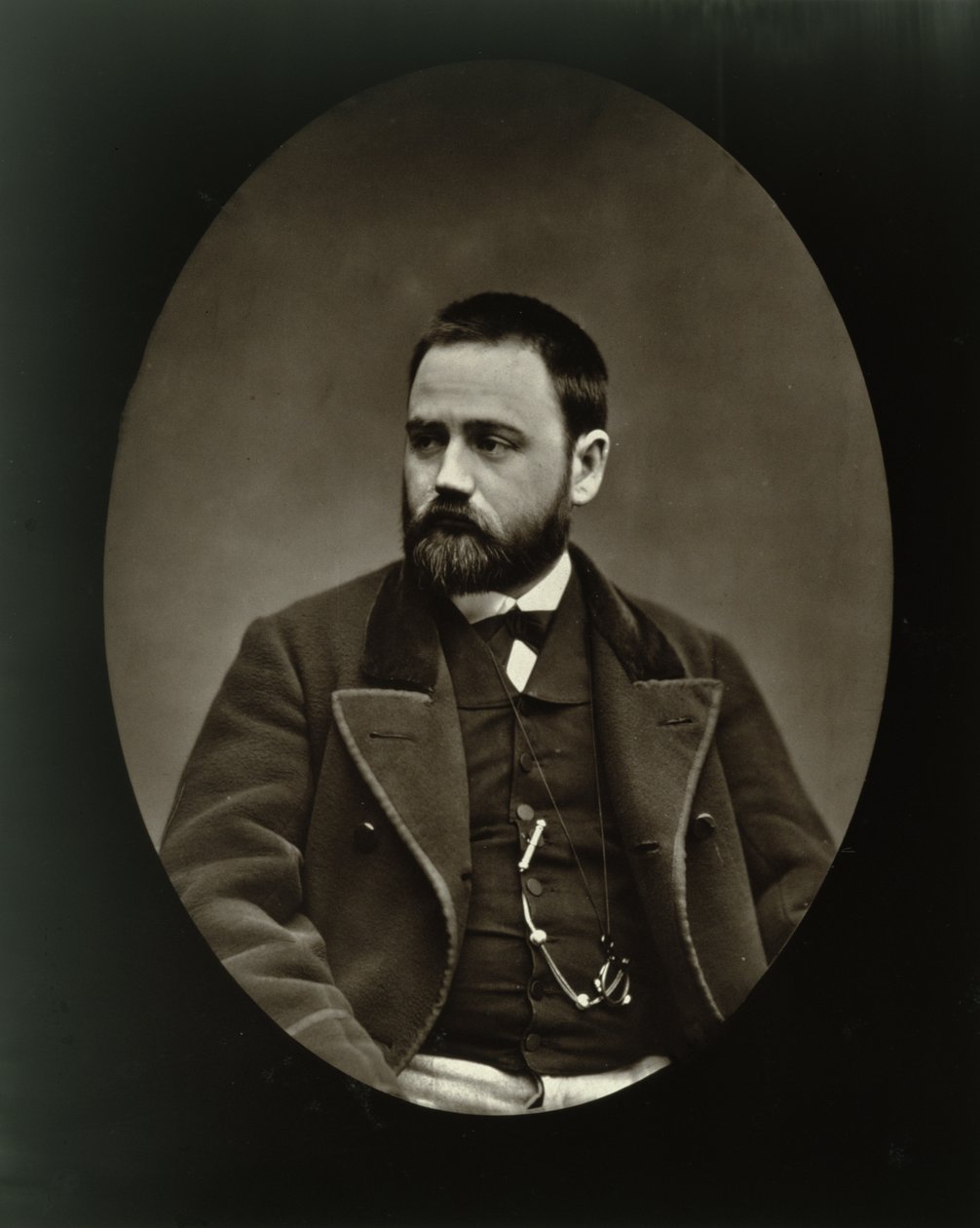 एमिल ज़ोला (1840-1902) &39;गैलीरी कंटेम्पोरिन&39;, 1877 से द्वारा एटिने कारजाटा