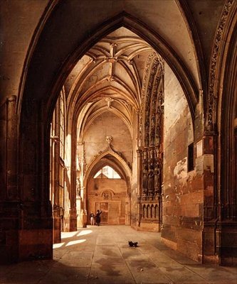 Auxerre . में सेंट जर्मेन का पोर्टल द्वारा एटिने बोहोत