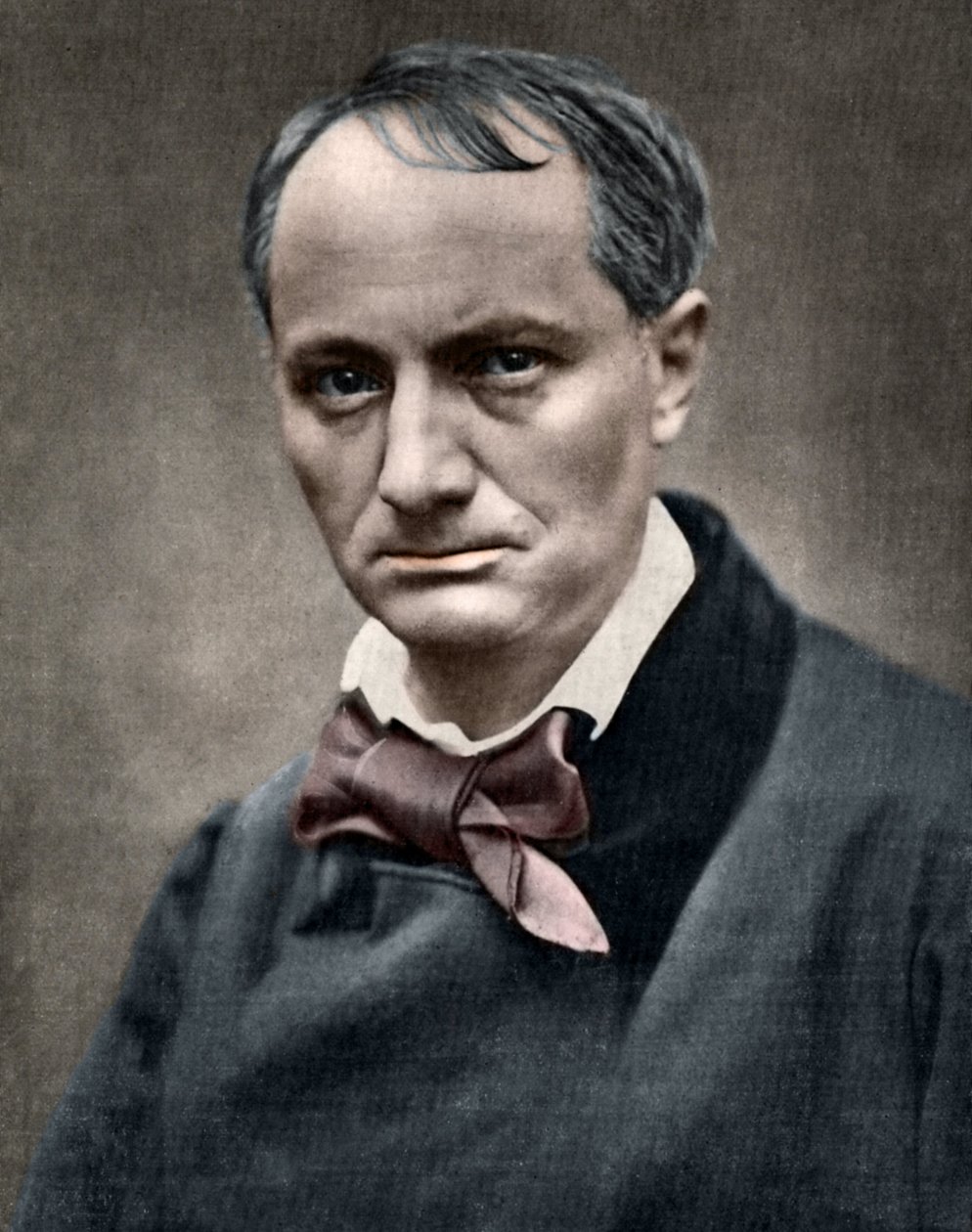 चार्ल्स बौडेलेयर (1821-1867), फ्रांसीसी लेखक (फोटो) द्वारा एटिने कारजाटा