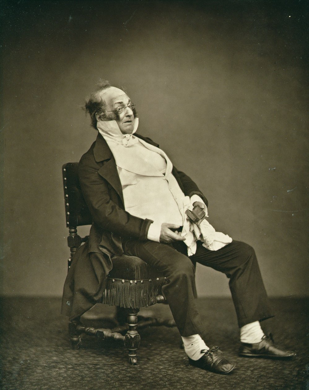 हेनरी मोनियर (1805-77), &39;समकालीन गैलरी&39; से, c.1874-78 द्वारा एटिने कारजाटा