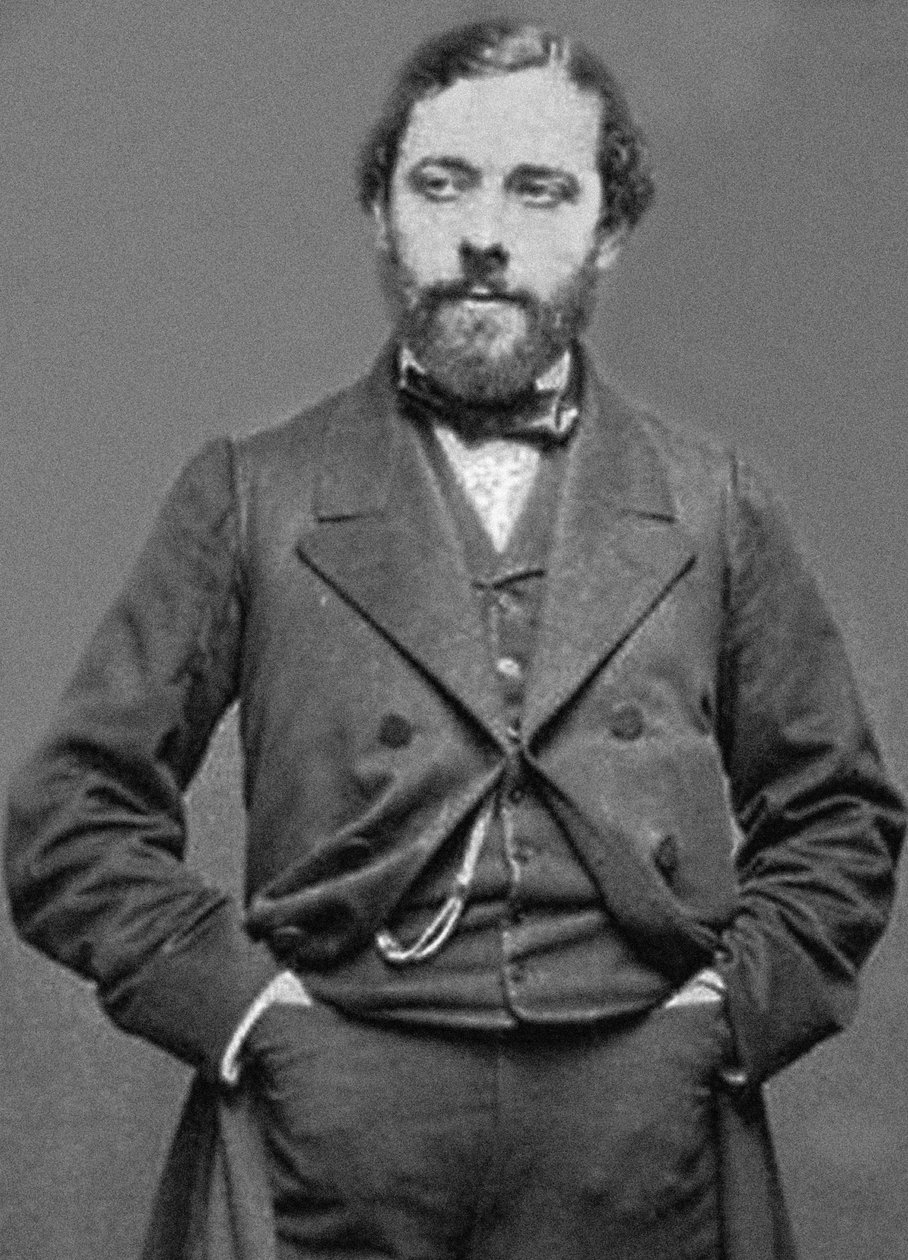 Durmile डूरंड का पोर्ट्रेट 1830-1903, 1860 द्वारा एटिने कारजाटा