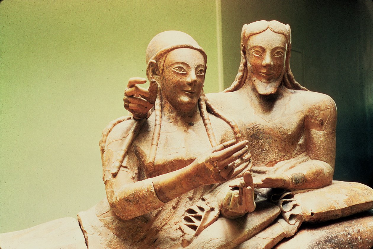सर्वेशी (विस्तार) से जीवनसाथी के सरकोफेगस द्वारा इट्रस्केन