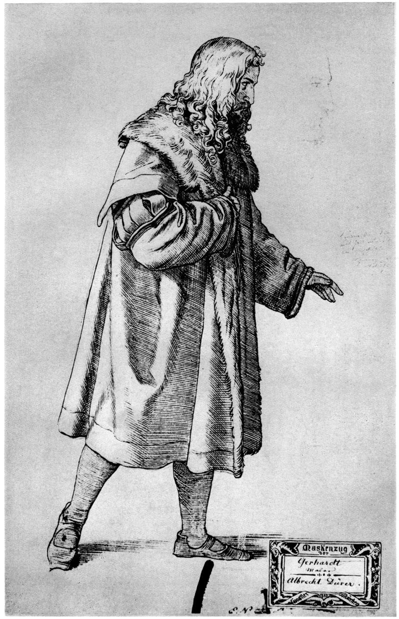 अल्ब्रेक्ट ड्यूरर, 1840, 1936 द्वारा यूजीन नेपोलियन नेउरुथेर