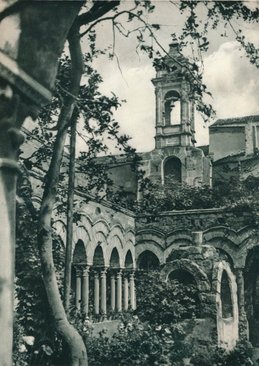 चर्च ऑफ़ सैन जियोवानी डिली एरेमिटी, पलेर्मो, सिसिली, इटली, 1927 द्वारा यूजेन पोपेल