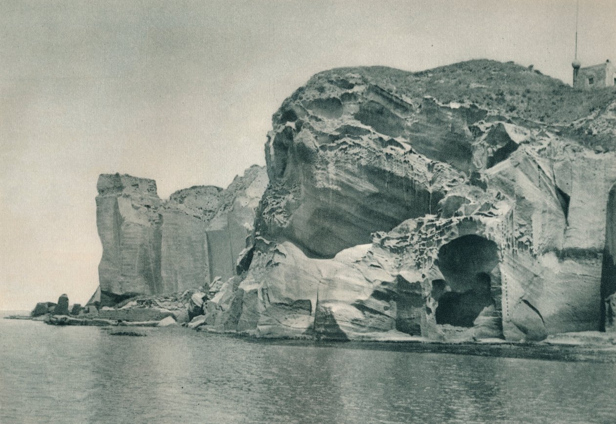 सल्फर स्प्रिंग, इस्चिया, इटली में प्रवेश, 1927 द्वारा यूजेन पोपेल