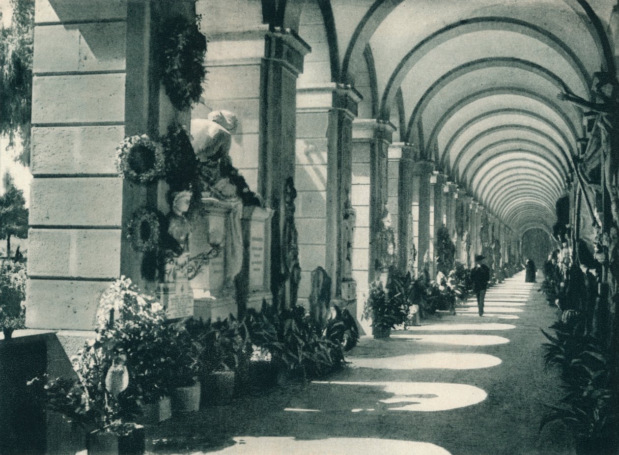 स्टैग्लिएनो, जेनोआ, इटली का स्मारक स्मारक, 1927 द्वारा यूजेन पोपेल