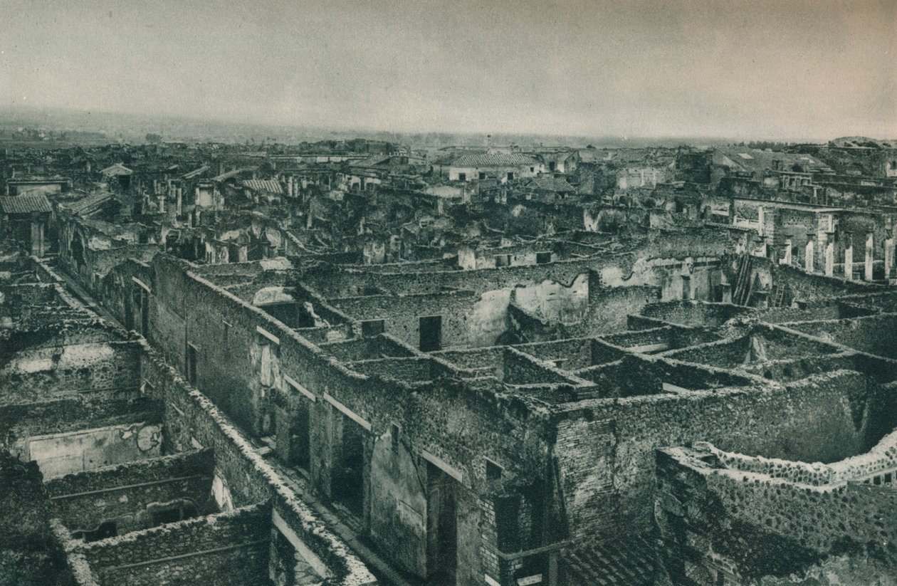 पोम्पी, इटली, 1927 द्वारा यूजेन पोपेल