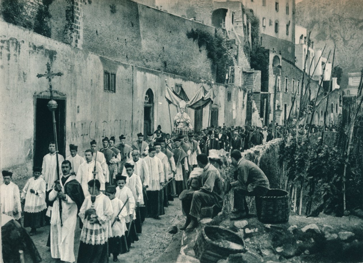 बारात, कैपरी, इटली, 1927 द्वारा यूजेन पोपेल