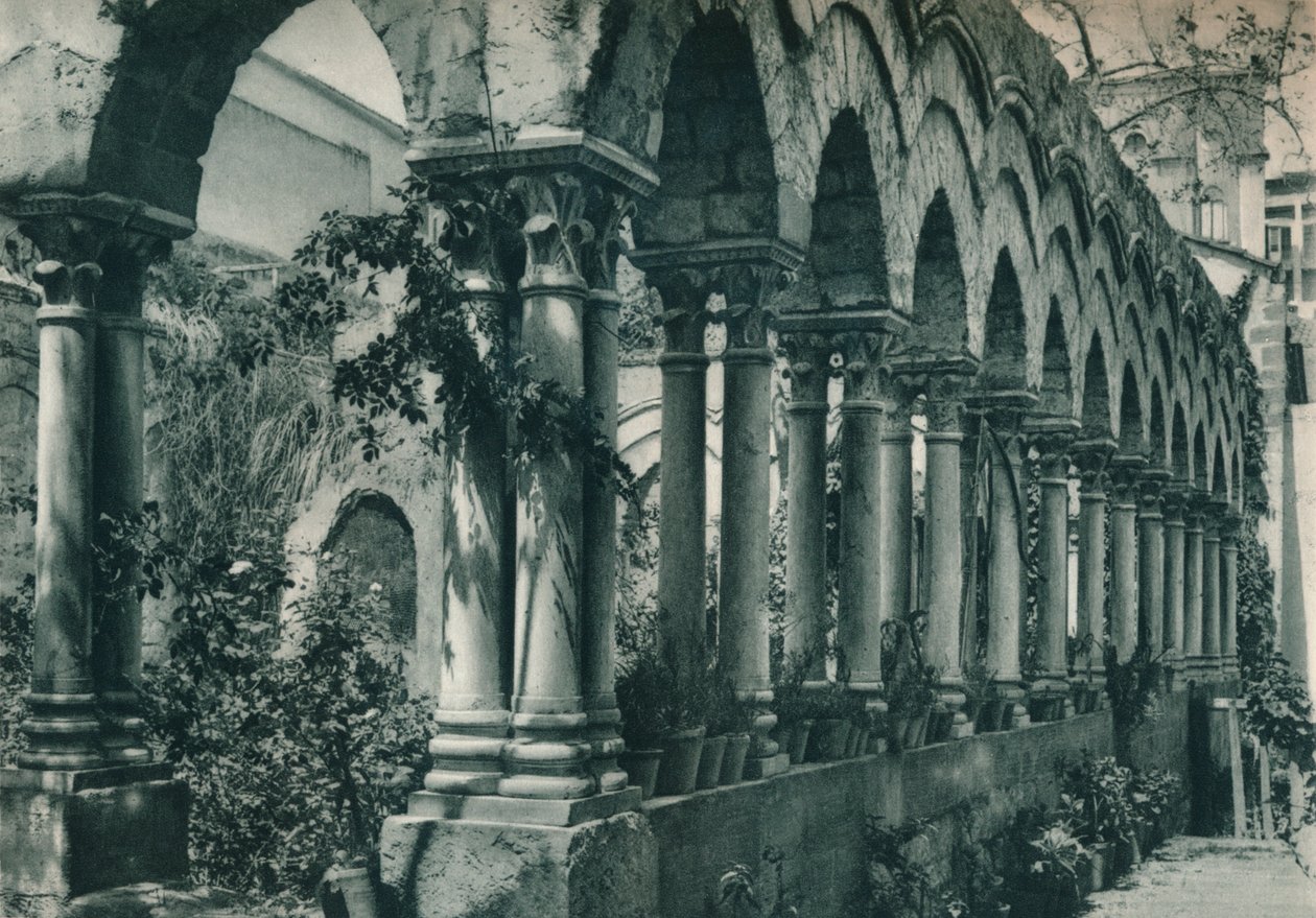 एक छोटे चैपल के खंडहर, पलेर्मो, सिसिली, इटली, 1927 द्वारा यूजेन पोपेल