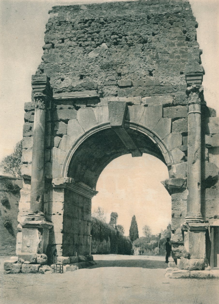 द आर्क ऑफ ड्रूसस, रोम, 1919 1927 द्वारा यूजेन पोपेल