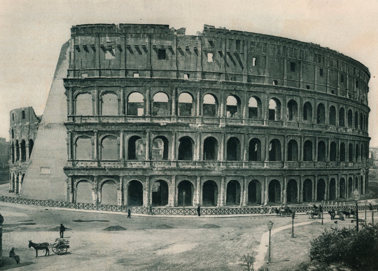 कोलोसियम, रोम, इटली, 1927 द्वारा यूजेन पोपेल