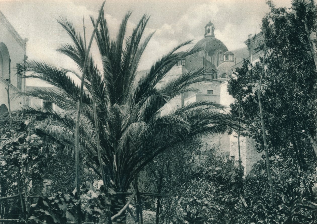 होटल, कैपरी, इटली, 1927 से देखें द्वारा यूजेन पोपेल