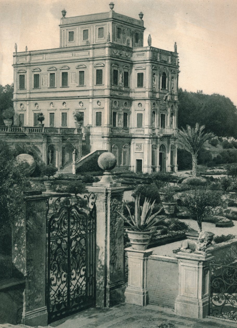 जियानिकोलो, रोम, इटली, 1919 1927 में विला डोरिया पैम्फिली द्वारा यूजेन पोपेल