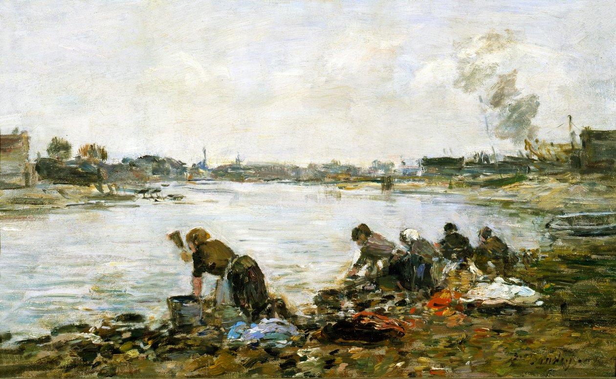 The Laundresses द्वारा यूजीन लुई बौडिन