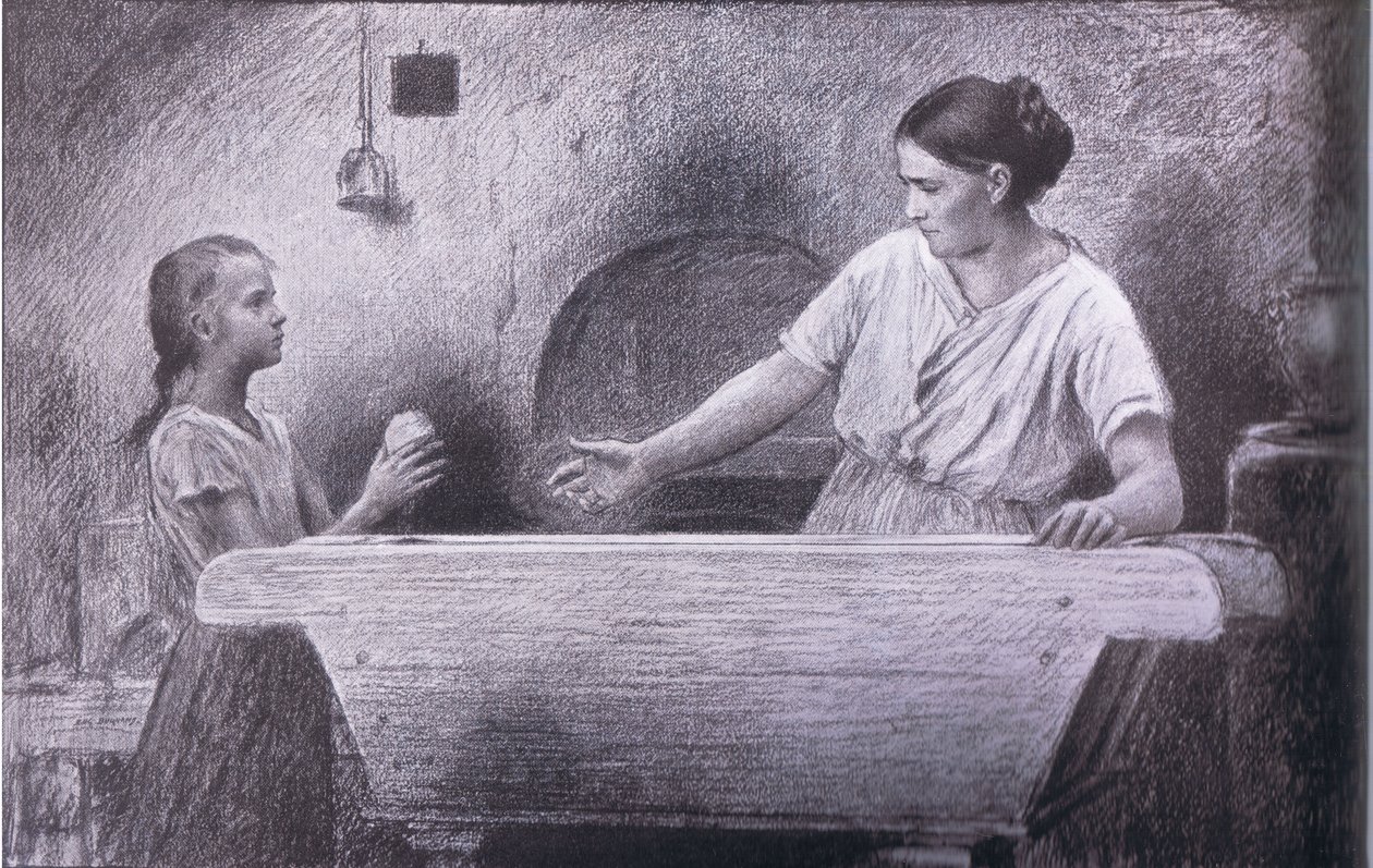 द लीवेन, बिबिस एनुअल, 1916-1917 द्वारा बर्नैंड के बाद यूजीन