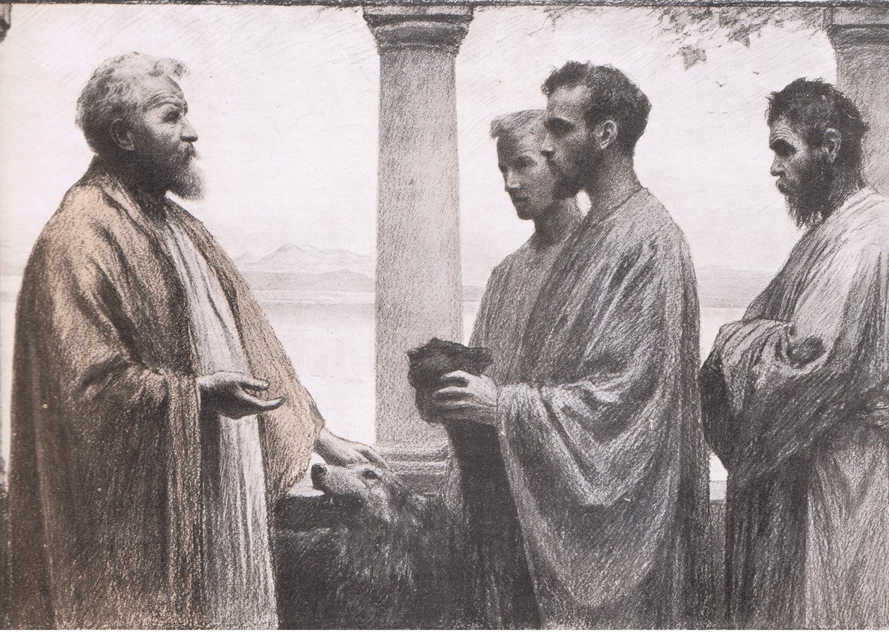 द टैलेंट्स, बिबिस एनुअल, 1916-17 द्वारा यूजीन बर्नैंड