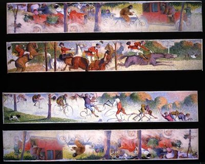 गति, तीन हास्य दृश्य, 1918 (80948 की जोड़ी) द्वारा यूजीन कैडल
