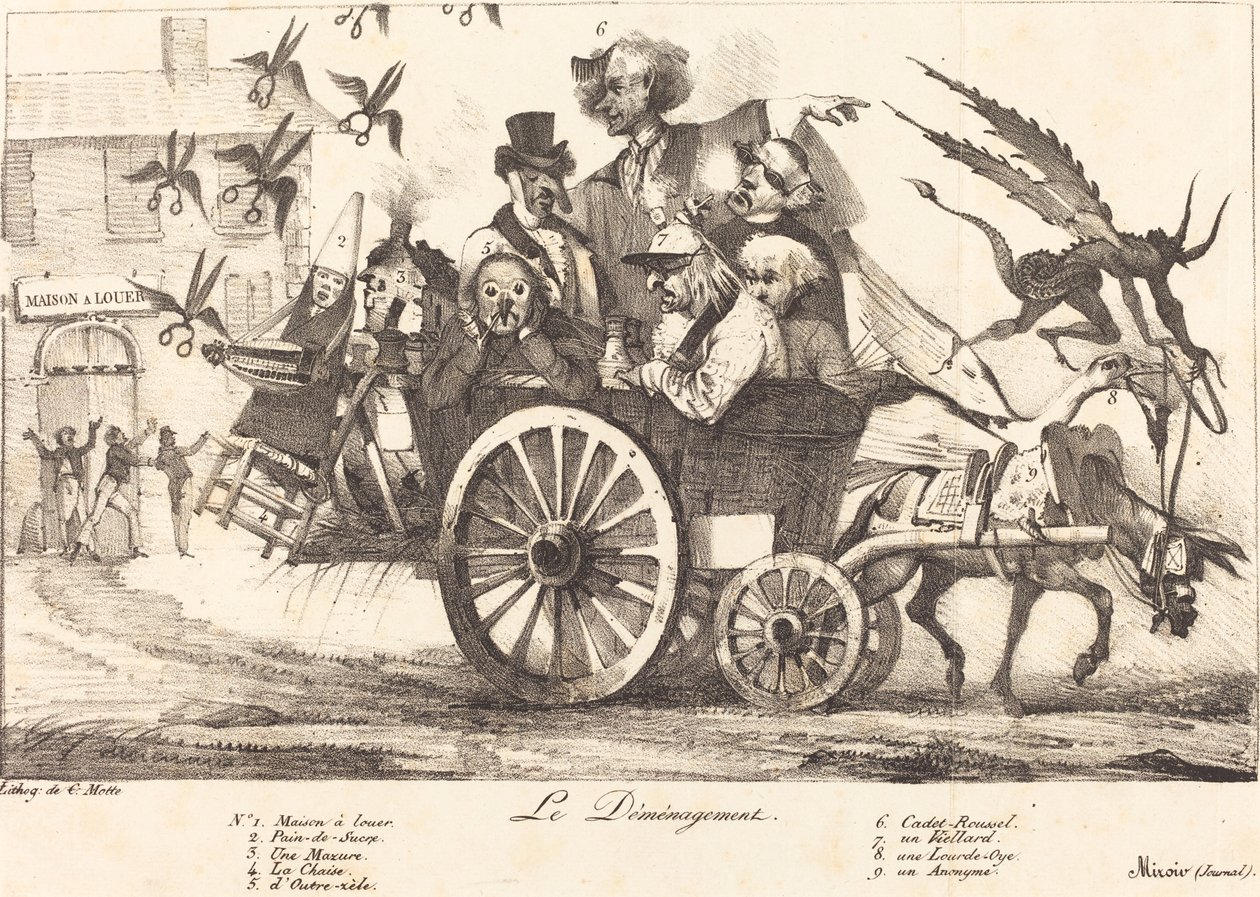 सेंसरशिप को हटाना, सी। 1821. निर्माता: यूजीन डेलाक्रोइक्स, चार्ल्स एटिएन पियरे मोट्टे। द्वारा यूजीन डेलाक्रोइक्स, चार्ल्स एटीन पियरे मोट्टे