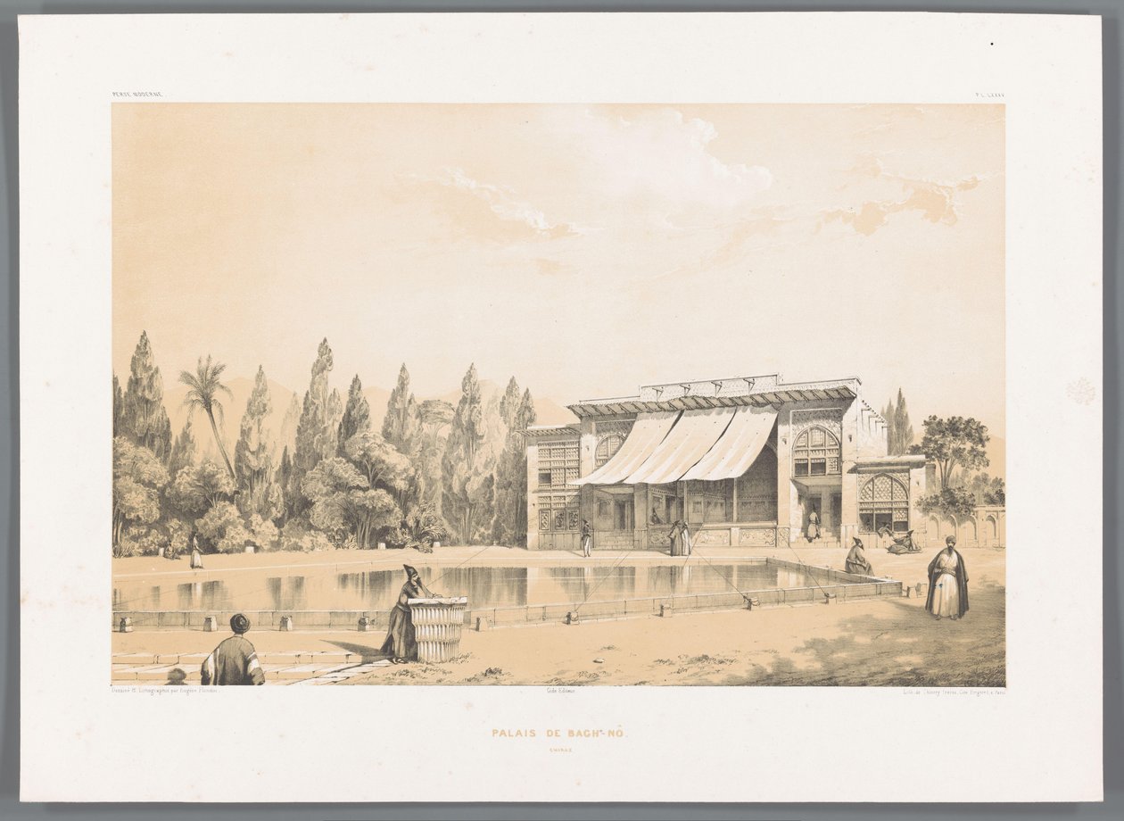  द्वारा यूजीन फ़्लैंडिन