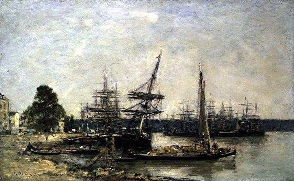 BORDEAUX द्वारा यूजीन लुई बौडिन