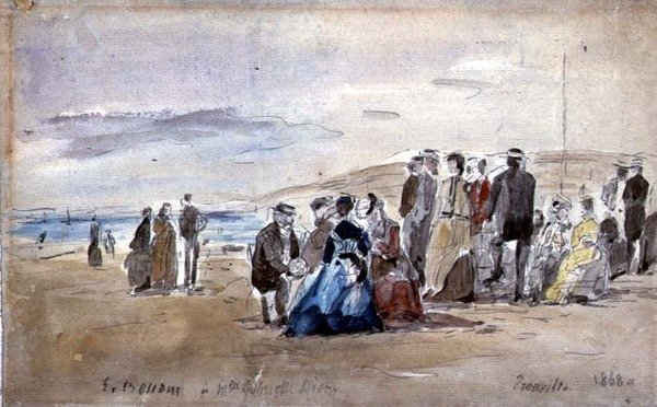 Trouville द्वारा यूजीन लुई बौडिन